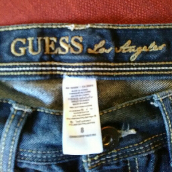 Girl's Guess LA Jeans - Picture 4 of 5